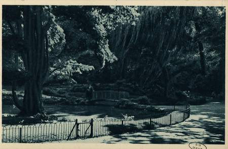 Montigny-les-Metz. Coin du Jardin botanique