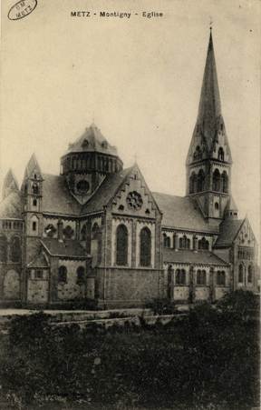 Metz. Montigny - Église