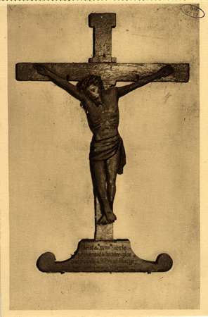 Montigny-les-Metz. Ancienne Croix de l'Église de Saint Privat. -