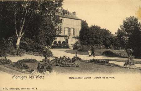Montigny les Metz Botanischer Garten - Jardin de la ville