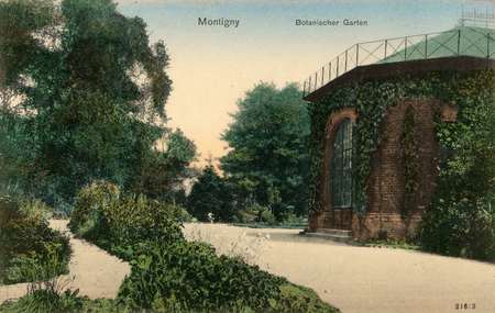 Montigny. Botanischer Garten