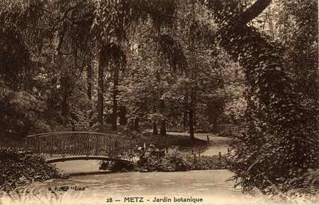 Metz. Jardin botanique