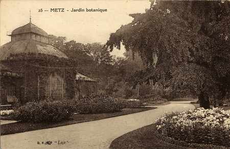 Metz. Jardin botanique