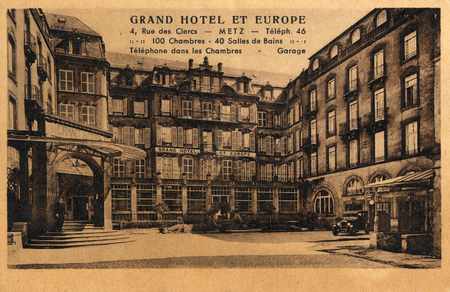 Grand Hôtel et Europe