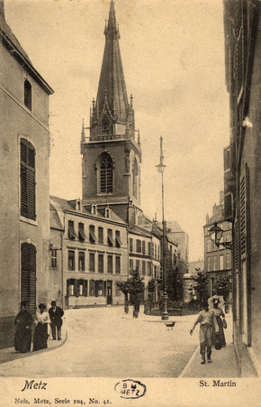 Metz - St. Martin.
