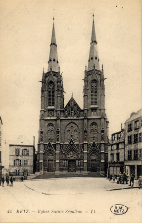 Metz. - Eglise Sainte Ségolène