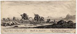 La bataille des Amalécites