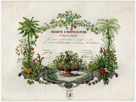 Société d'horticulture du département de la Moselle