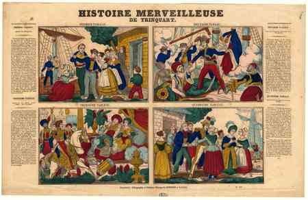 Histoire merveilleuse de Trinquart