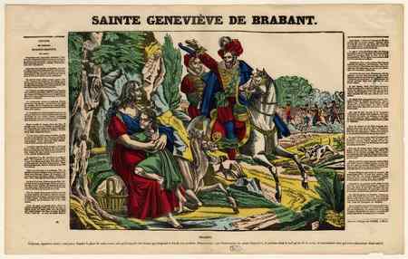 Sainte Geneviève de Brabant