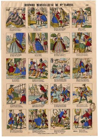 Histoire merveilleuse de Madame tartine