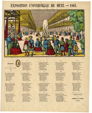 Exposition universelle de Metz 1861