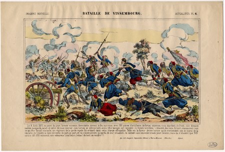 Bataille de Vissembourg