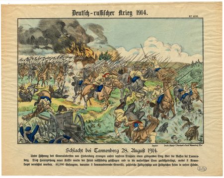 Deutsch-russischer Krieg 1914