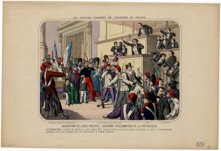 Les grandes journées de l'Histoire de France (abdication de Louis-Philippe…