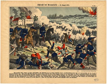 Schlacht bei Gravelotte – 18. August 1870