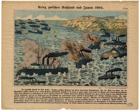 Krieg zwischen Russland und Japan 1904