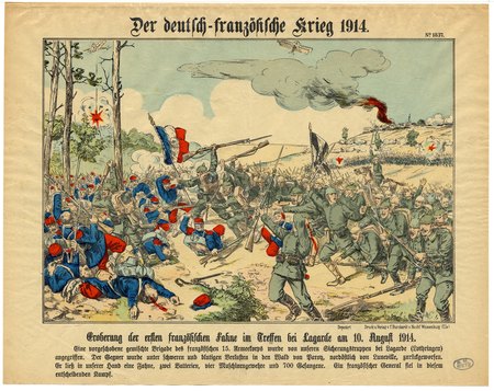 Der deutsch-französische Krieg 1914