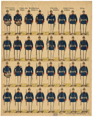 Armée prussienne. Infanterie – Prussian army. Infantry – Preussische Armee…