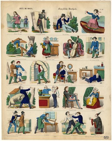 Jeux de mots – Französische Wortspiele