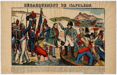 Débarquement de Napoléon