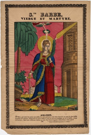 Sainte Barbe, vierge et martyre