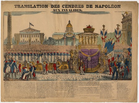 Translation des cendres de Napoléon aux Invalides