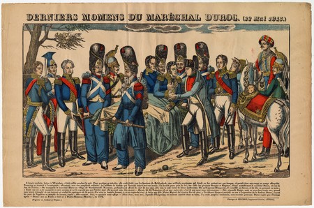 Derniers momens du Maréchal Duroc (22 mai 1813)