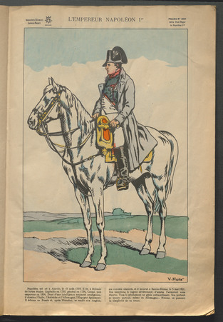 Contenu du Napoléon 1er : Officiers et Soldats du 1er Empire