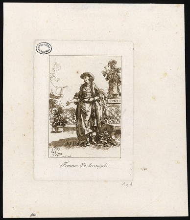 Femme d'Arcangel