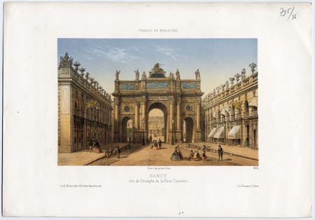 Nancy, Arc de Triomphe de la Place Carrière