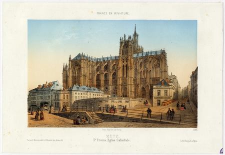 France en miniature: Metz, Saint-Étienne, église cathédrale