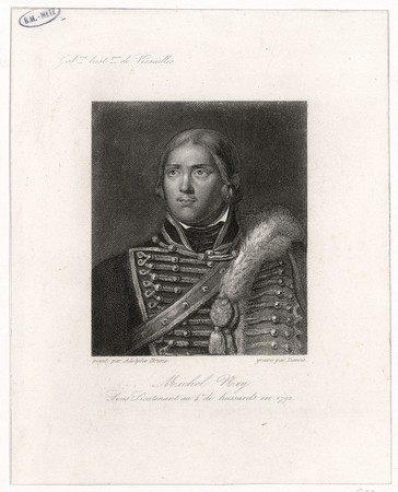 Michel Ney : sous-Lieutenant au 4e de hussards en 1792