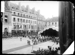 Arrivée de Guillaume II à Metz, 1903