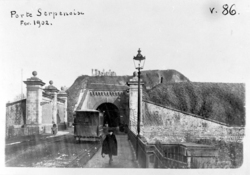 L'ancienne porte Serpenoise