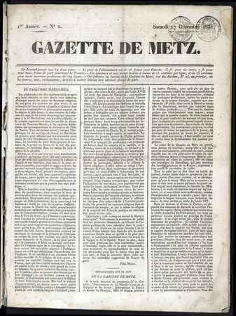 Gazette de Metz