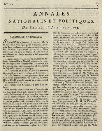 Annales Nationales et Politiques