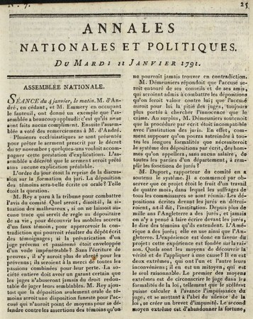 Annales Nationales et Politiques