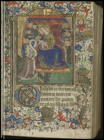 Livre d'heures de Jean de Vy et Perrette Baudoche à l'usage de Metz