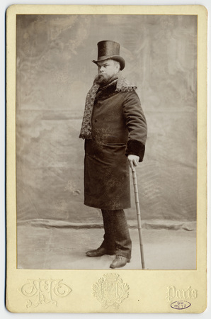 Portrait de Verlaine