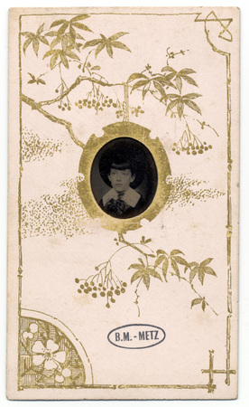 Portrait de Georges Verlaine, fils de Paul Verlaine