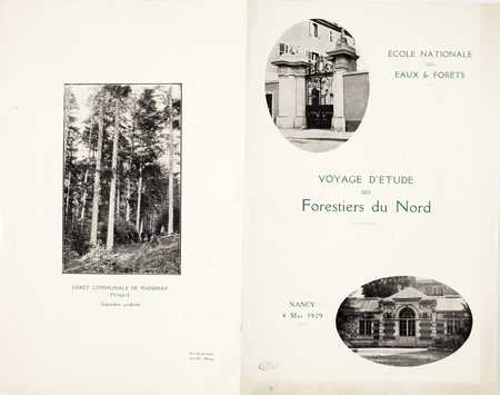École nationale des Eaux &amp; Forêts – Voyage d’étude des Forestiers du N…