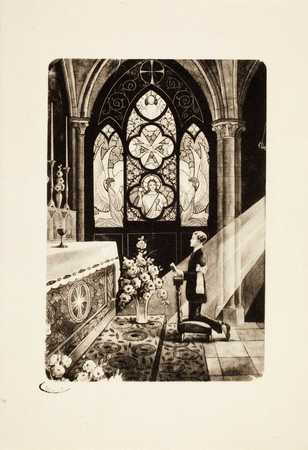 Première communion de Jean Cotel – J. Walter – 11 Juin 1933