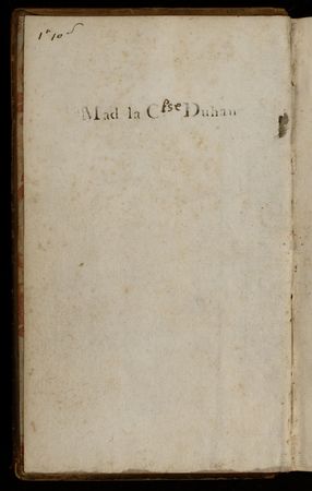 Ex-libris de la comtesse Du Han