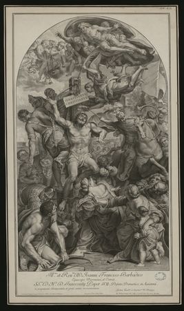 Le martyre de saint Sébastien