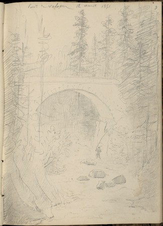 Pont de Vologne, 12 août 1851