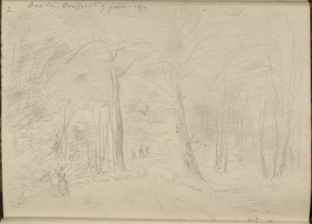 Bois de Bouffrot, 9 juin 1852