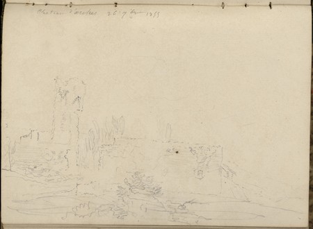 Château d'Arches, 26 septembre 1855