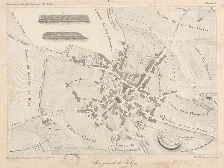 Gran[d]. Plan général du village