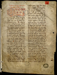 Psautier férial et hymnaire franciscain (fragments)
